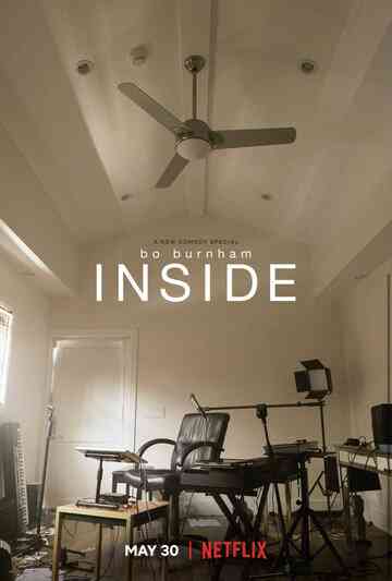 Бо Бёрнэм: Дома / Bo Burnham: Inside (2021)